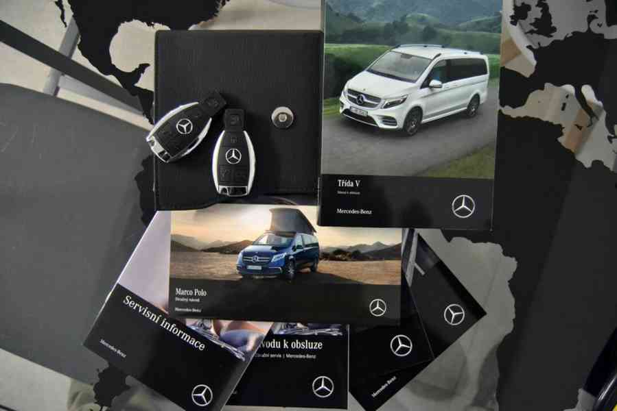 Mercedes Benz- Marco Polo 300 d NIGHT paket AMG EDICE 2023  - foto 26