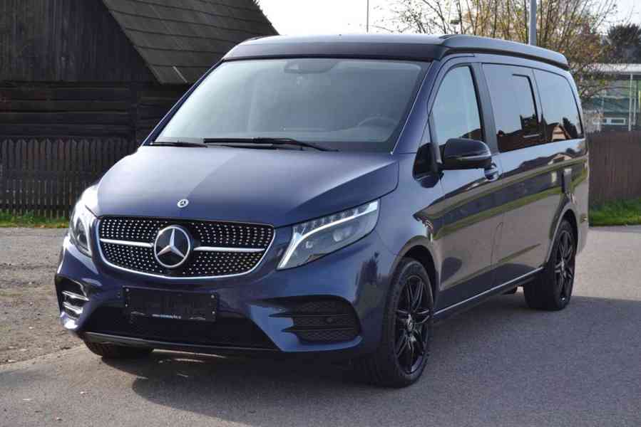 Mercedes Benz- Marco Polo 300 d NIGHT paket AMG EDICE 2023  - foto 1