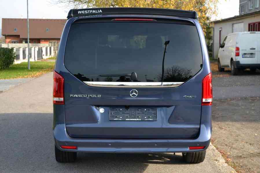 Mercedes Benz- Marco Polo 300 d NIGHT paket AMG EDICE 2023  - foto 3