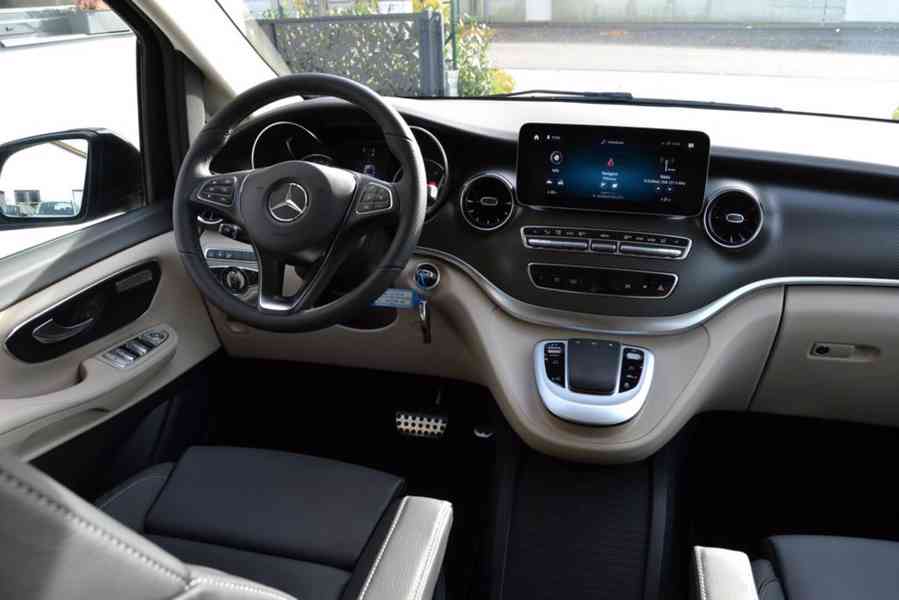 Mercedes Benz- Marco Polo 300 d NIGHT paket AMG EDICE 2023  - foto 9