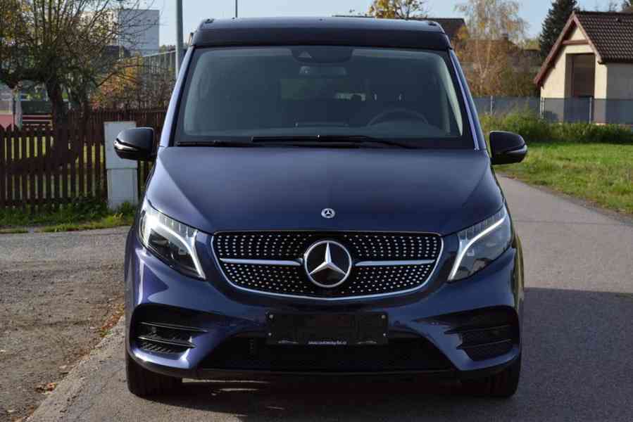 Mercedes Benz- Marco Polo 300 d NIGHT paket AMG EDICE 2023  - foto 6