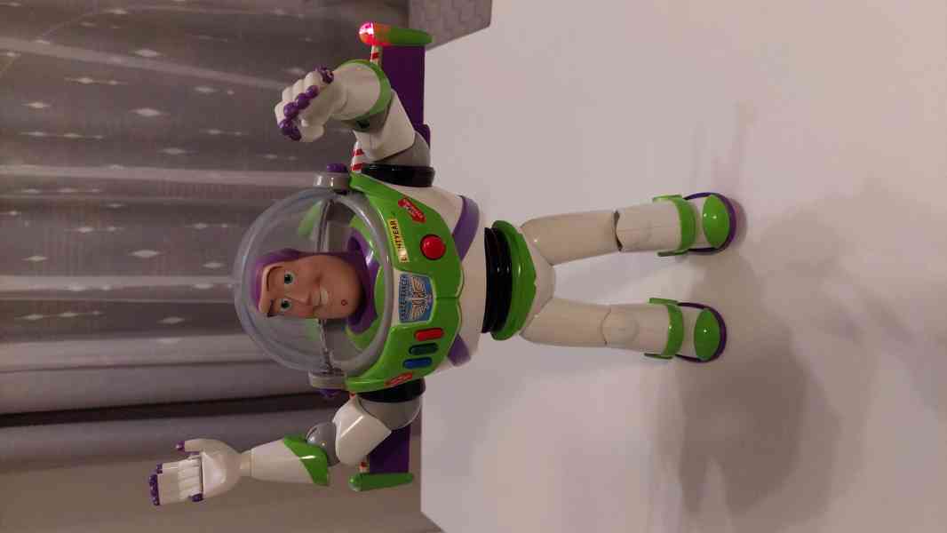 Buzz Rakeťák Toy Story - originál - foto 2