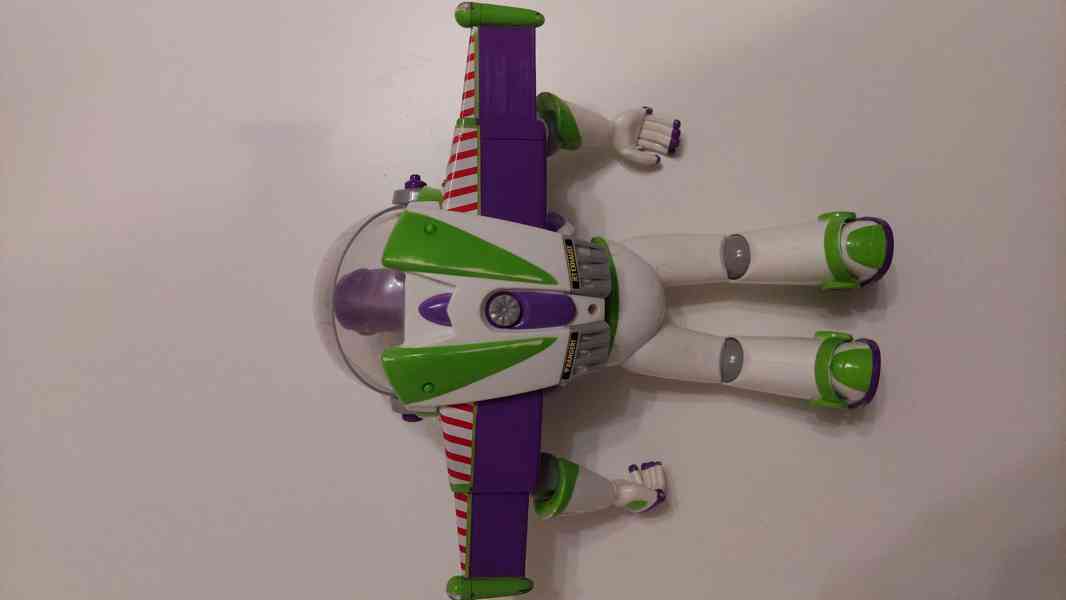 Buzz Rakeťák Toy Story - originál - foto 5