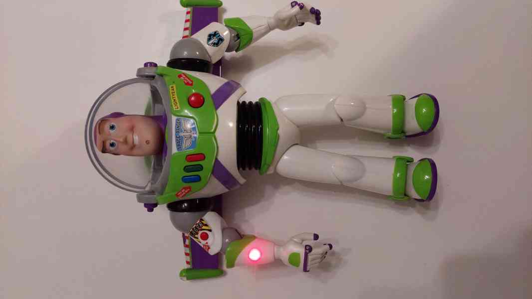 Buzz Rakeťák Toy Story - originál - foto 4
