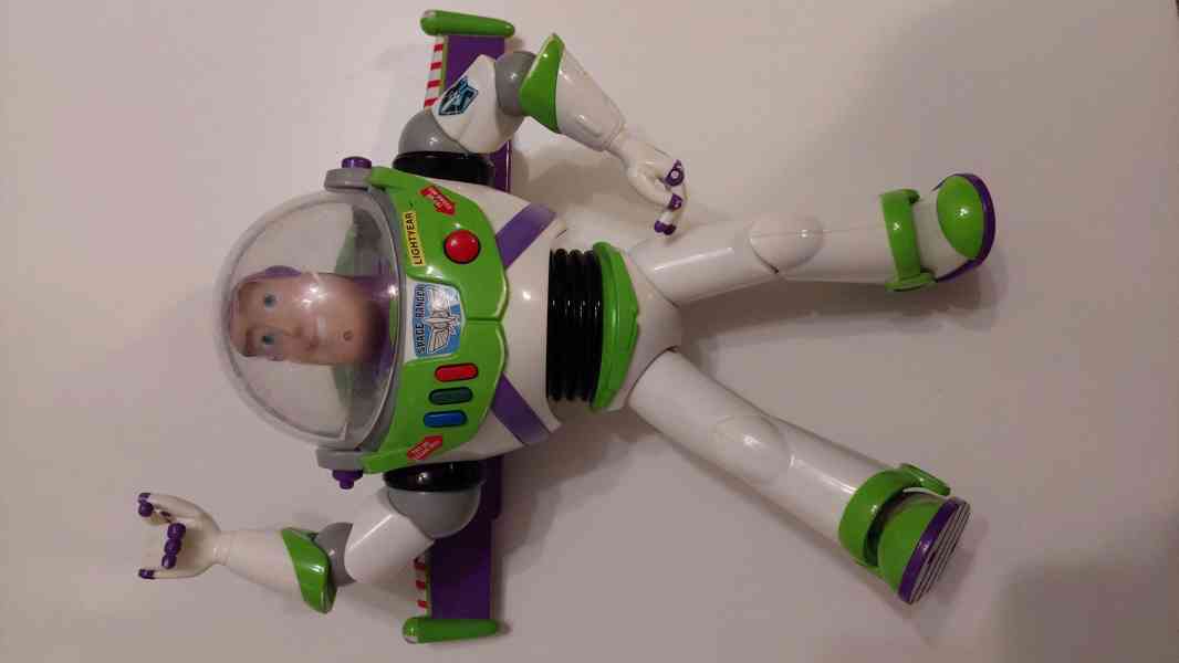 Buzz Rakeťák Toy Story - originál - foto 3