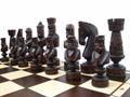 šachy dřevěné Cezar velký 102 mad - foto 1