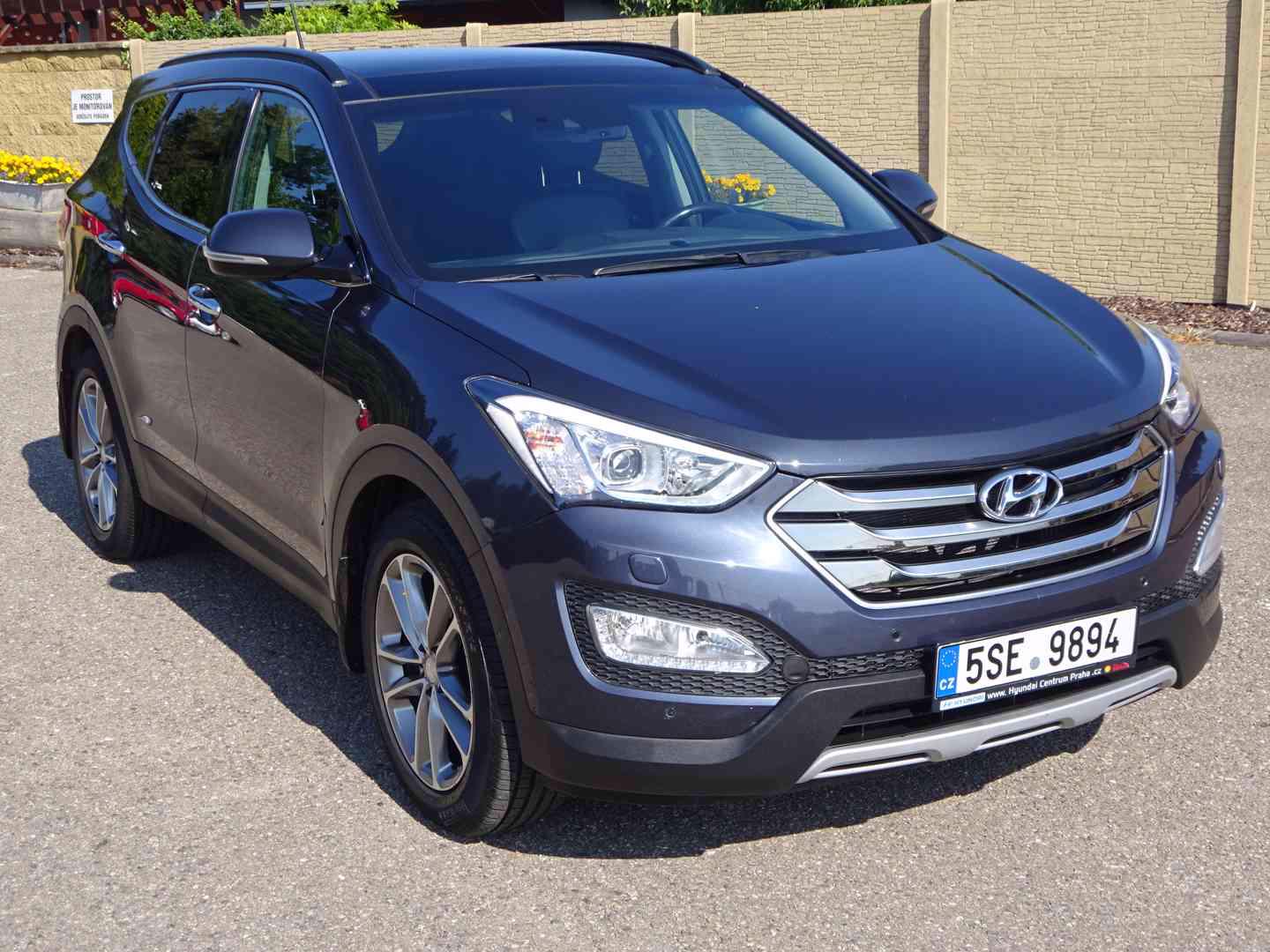 Hyundai Santa Fe 2.2CRDI r.v.2015 1.Maj.serv.kníž.ČR DPH  - foto 1