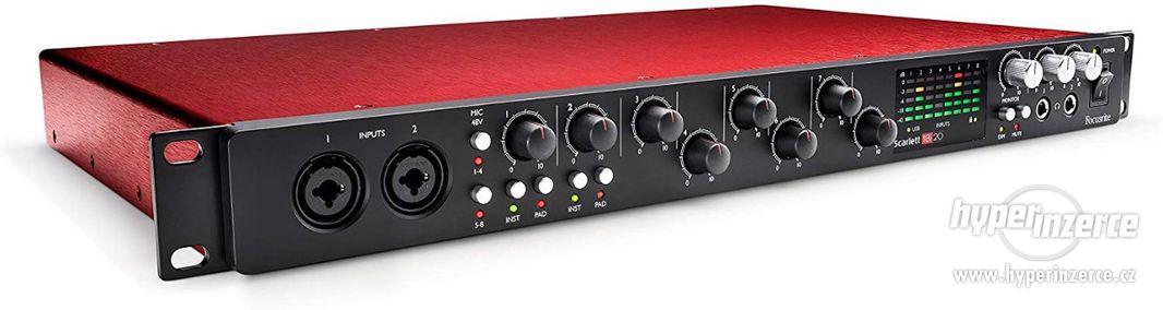 Zvuková karta - FOCUSRITE SCARLETT 18I20 2ND GEN - foto 1
