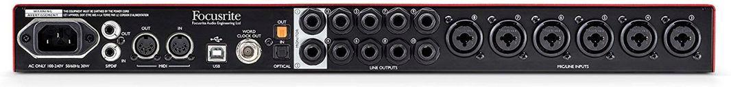 Zvuková karta - FOCUSRITE SCARLETT 18I20 2ND GEN - foto 2