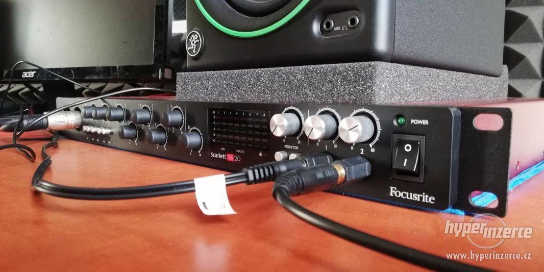 Zvuková karta - FOCUSRITE SCARLETT 18I20 2ND GEN - foto 3