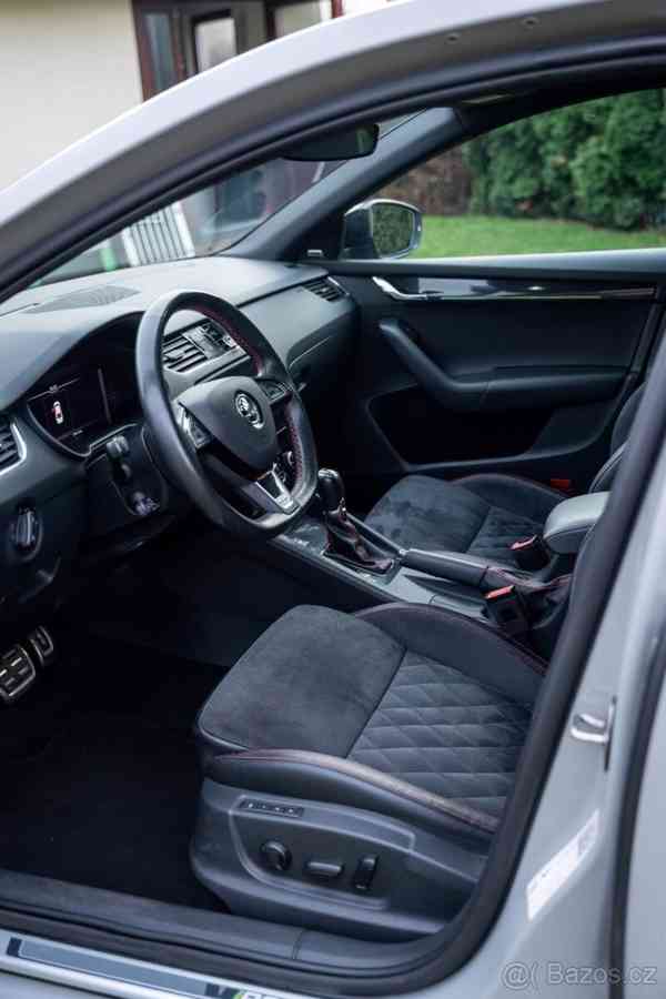 Škoda Octavia 2,0   RS TDI 4x4 DSG - foto 7