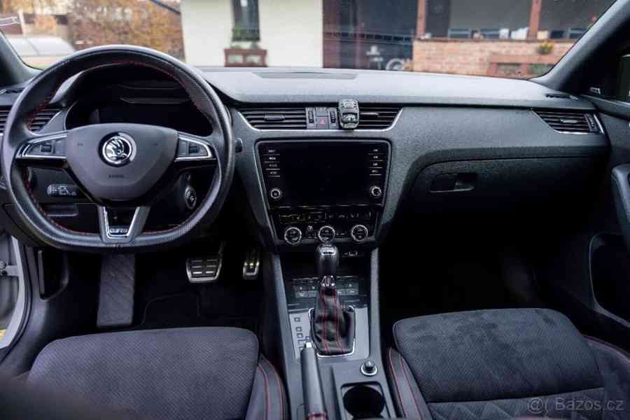 Škoda Octavia 2,0   RS TDI 4x4 DSG - foto 11