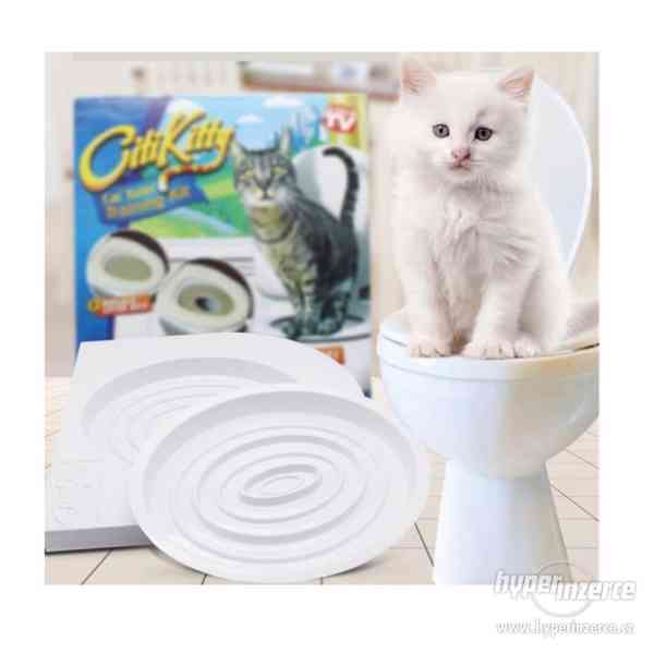 Kočičí záchod/prkénko - foto 1