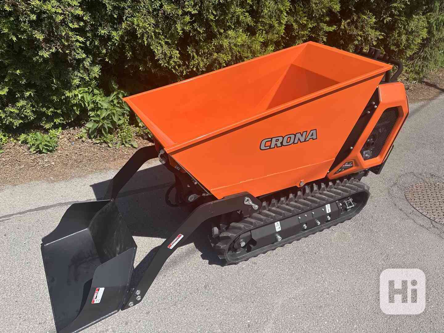 Dumper CR800 - samonakládací, celozvedací - foto 1