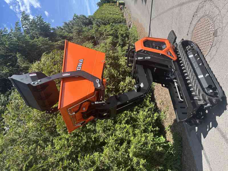 Dumper CR800 - samonakládací, celozvedací - foto 5