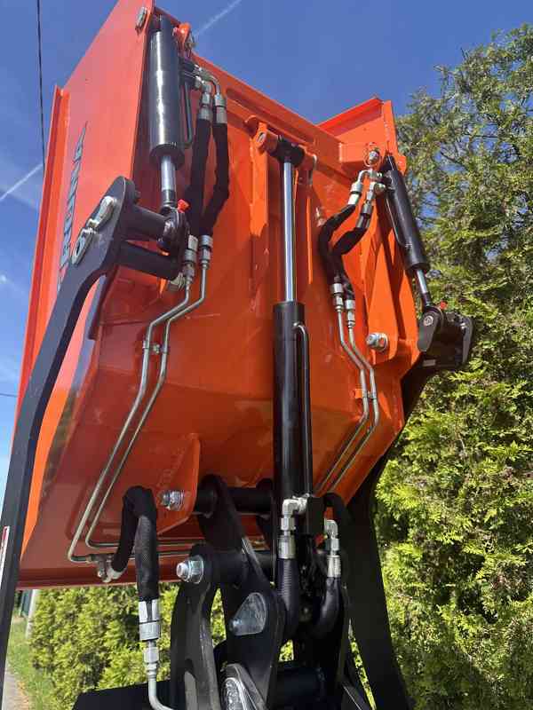 Dumper CR800 - samonakládací, celozvedací - foto 6
