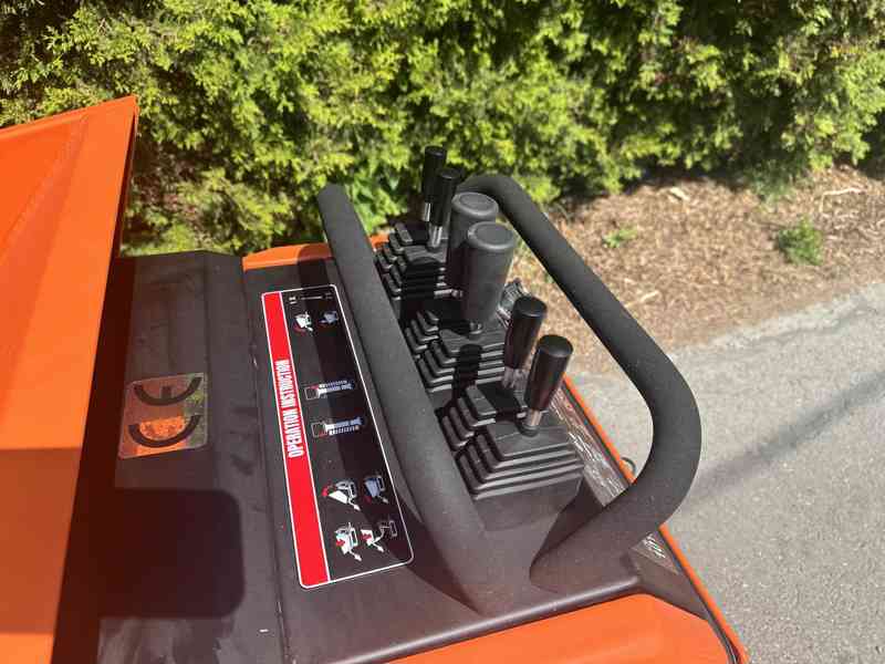 Dumper CR800 - samonakládací, celozvedací - foto 3