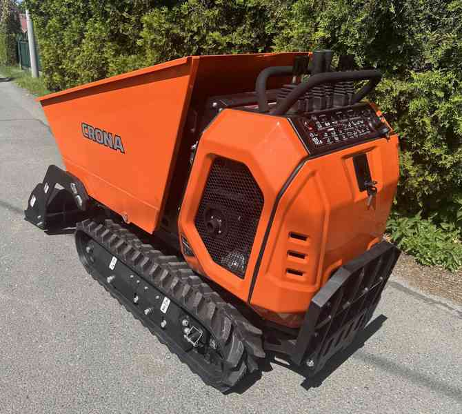 Dumper CR800 - samonakládací, celozvedací - foto 2