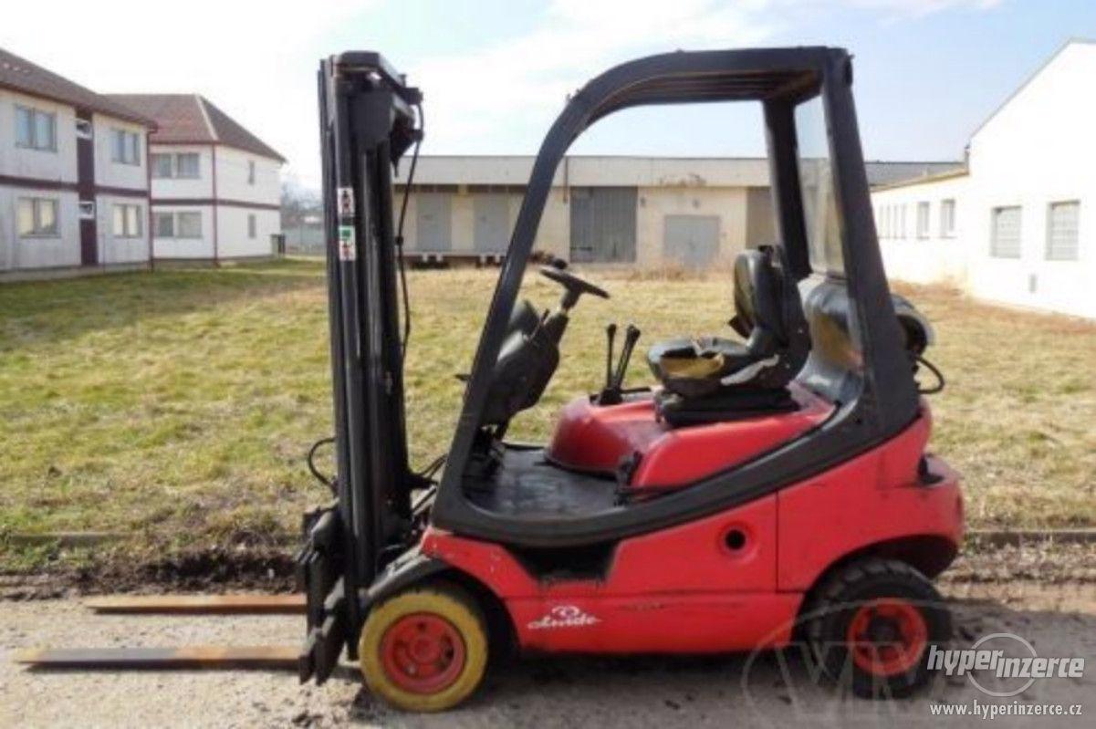 LINDE H 16 T 350 vysokozdvižný vozík - foto 1