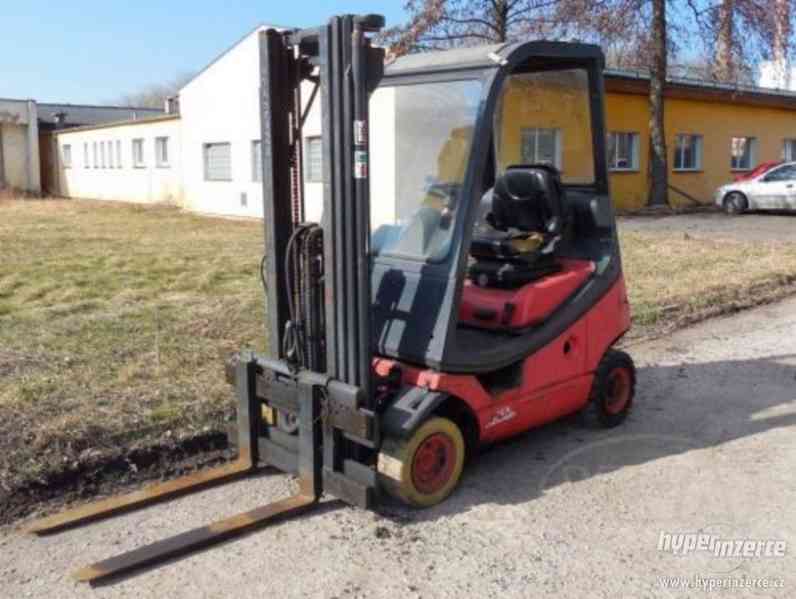 LINDE H 16 T 350 vysokozdvižný vozík - foto 2