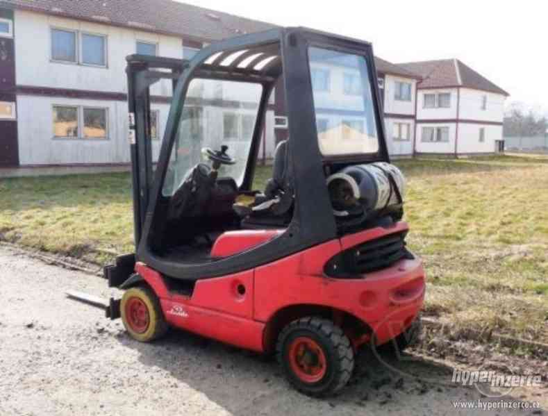 LINDE H 16 T 350 vysokozdvižný vozík - foto 3