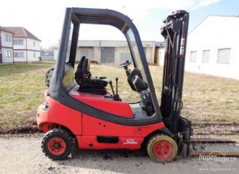 LINDE H 16 T 350 vysokozdvižný vozík - foto 5