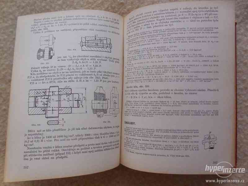 Technická příručka pro konstruktéry - r. 1942 - foto 3