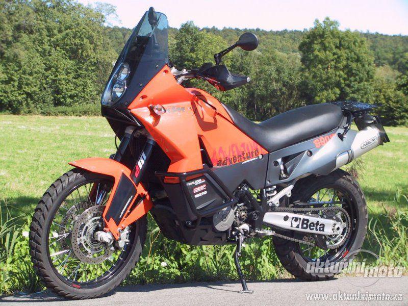 Prodej motocyklu KTM 990 Adventure - foto 8