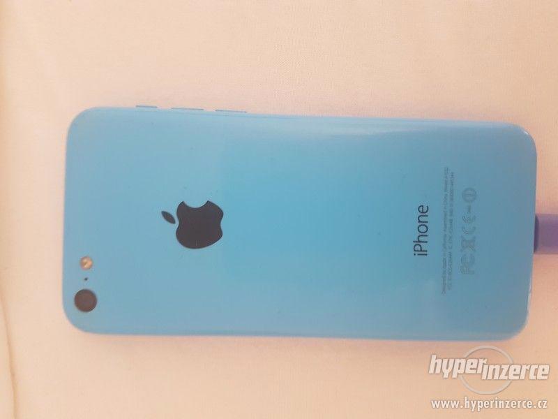 APPLE IPHONE 5C Prodám  Iphone 5C modra barva  Včetně - foto 2