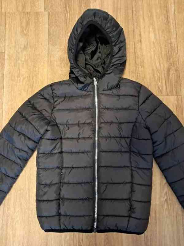 Zimní dívčí bunda - pěkný stav - foto 3