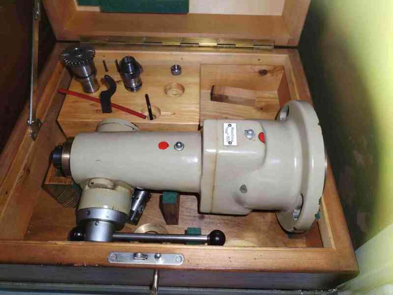 Použitá vrtačka souřadnicová BKoE 400 x 630, r. v. 1976 - foto 13