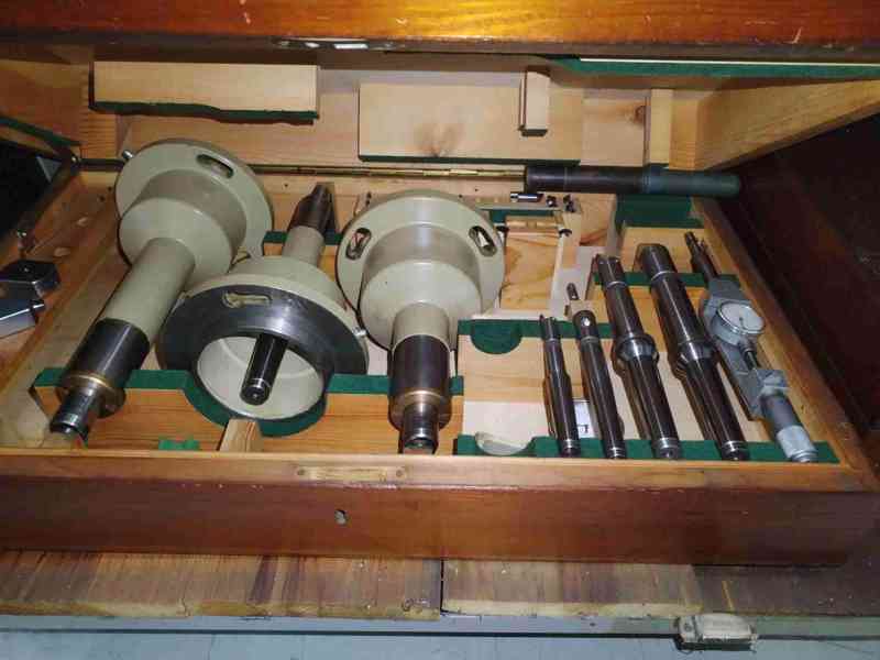 Použitá vrtačka souřadnicová BKoE 400 x 630, r. v. 1976 - foto 14