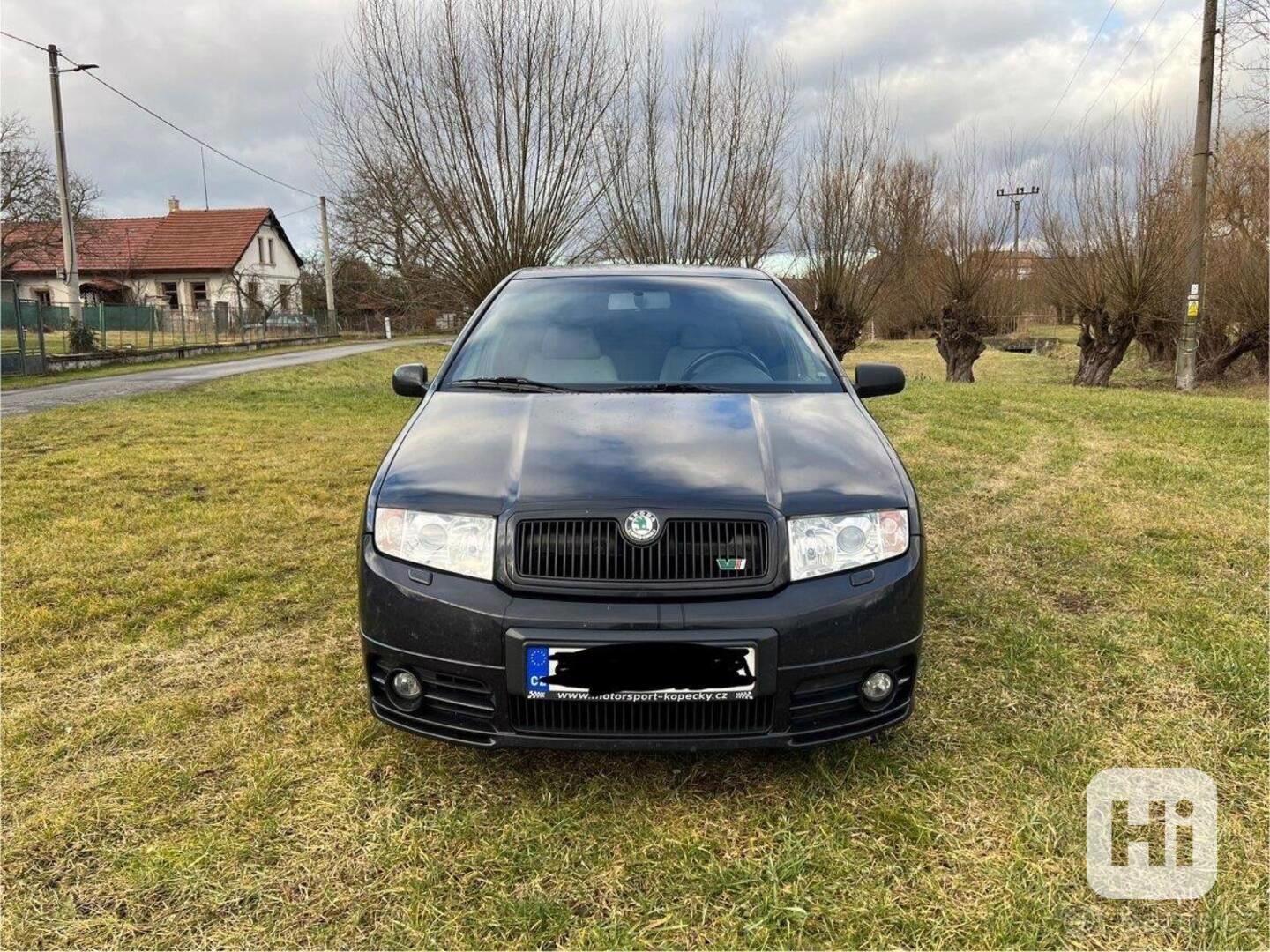 Škoda Fabia 1,9   tdi RS 125kw - foto 1