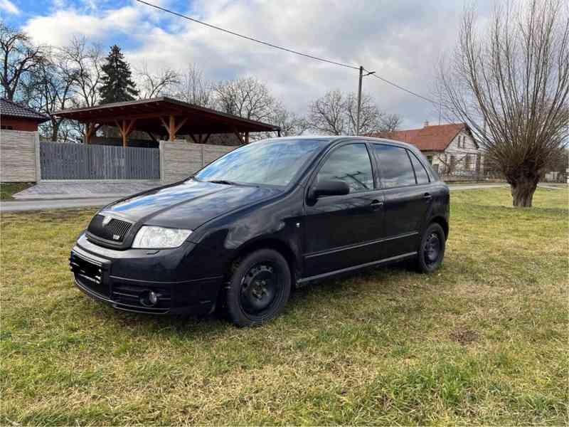 Škoda Fabia 1,9   tdi RS 125kw - foto 4