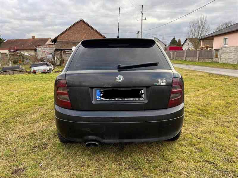 Škoda Fabia 1,9   tdi RS 125kw - foto 5