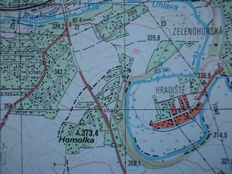 Vojenská profesionální tajná mapa Plzeňska 1:25 - foto 7