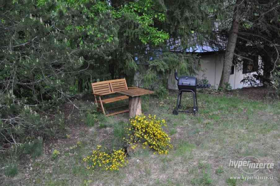 Třeboňsko - krátkodobý i dlouhodobý pronájem chaty - foto 8