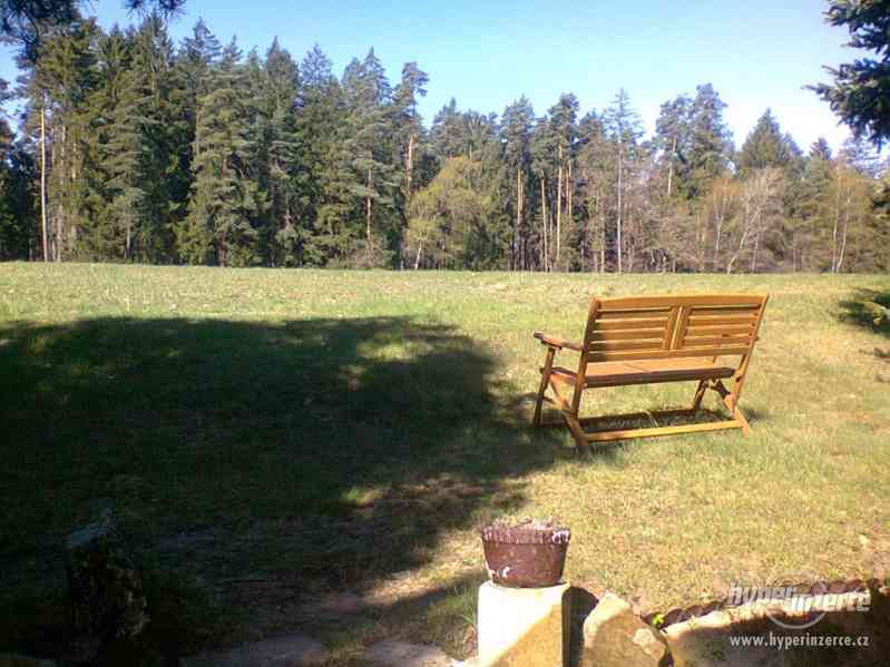 Třeboňsko - krátkodobý i dlouhodobý pronájem chaty - foto 11