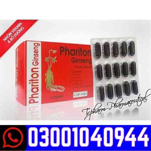 Phariton Ginseng Capsules in Pakistan ~ 030O%104O944 \ Best
