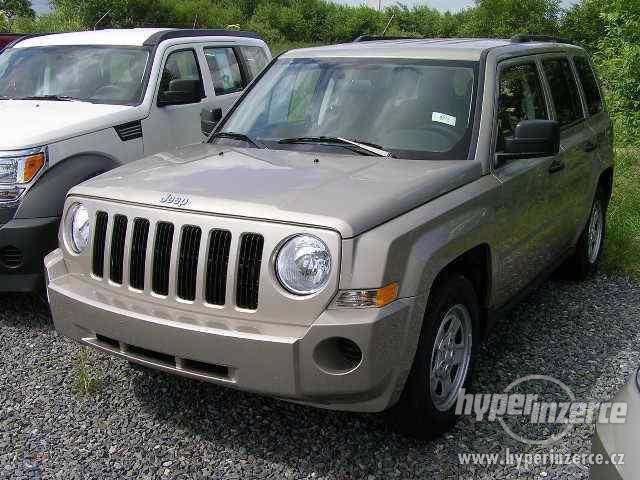 PRODÁM JEEP PATRIOT 2,4 VVTE SPORT EDITION - NOVÉ VOZIDLO - foto 3