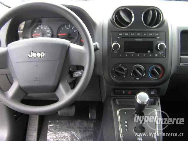 PRODÁM JEEP PATRIOT 2,4 VVTE SPORT EDITION - NOVÉ VOZIDLO - foto 4