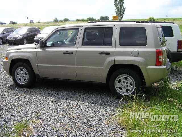 PRODÁM JEEP PATRIOT 2,4 VVTE SPORT EDITION - NOVÉ VOZIDLO - foto 7