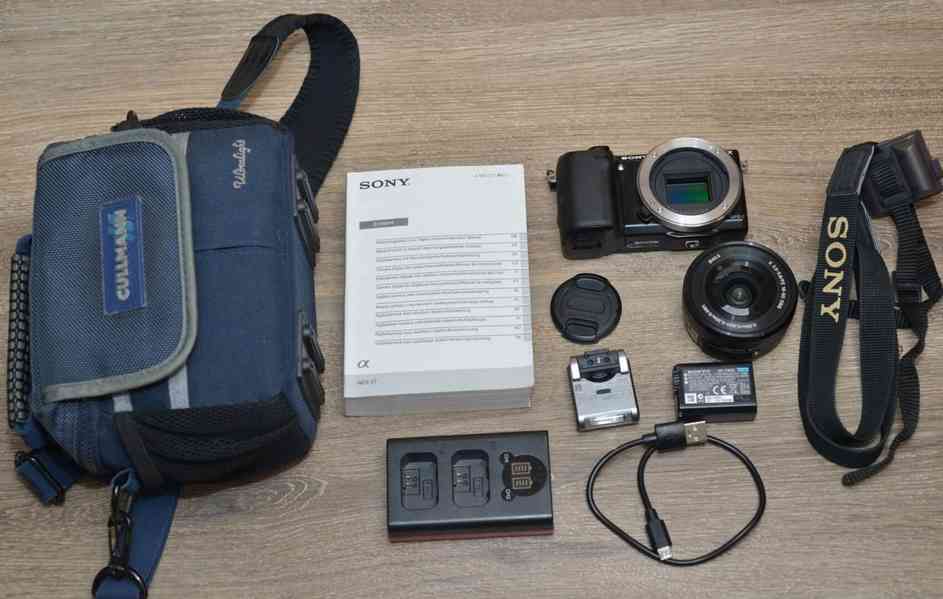 Sony NEX-5T+16-50mm *Full HDV*Wi-Fi/NFC* 14 000Exp - foto 3