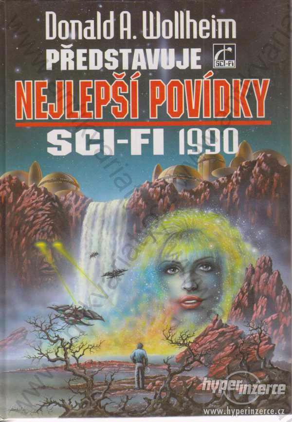 Nejlepší povídky sci-fi Wollheim Laser, Plzeň 1995 - foto 1