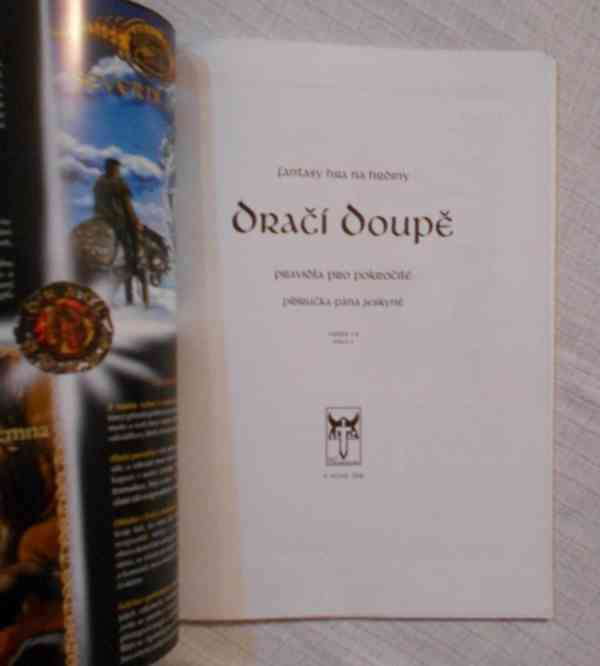 Dračí doupě Průvodce Pána Jeskyně pro pokročilé - 2006 - foto 2