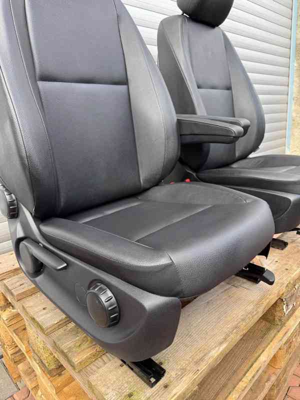 Mercedes-Benz Vito přední sedačky - foto 6