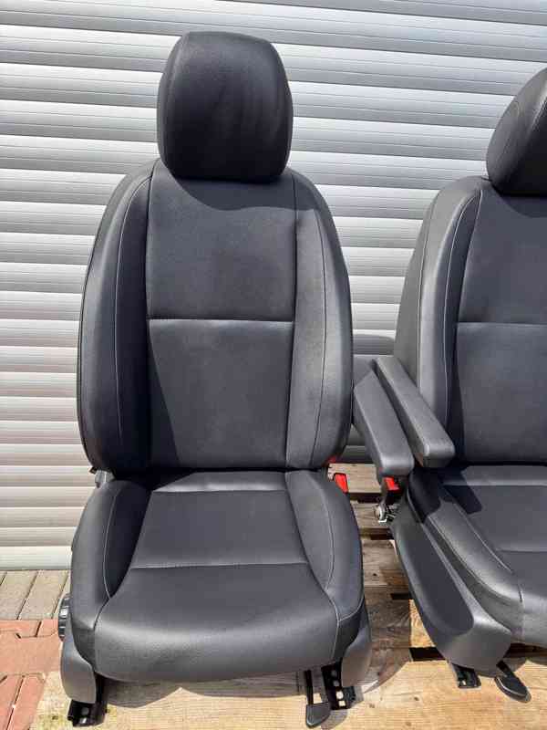 Mercedes-Benz Vito přední sedačky - foto 3