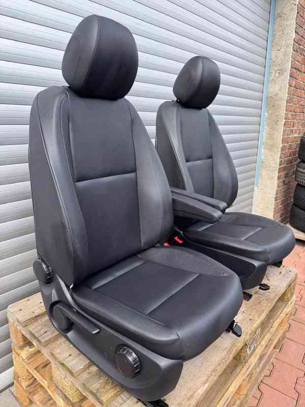 Mercedes-Benz Vito přední sedačky - foto 1