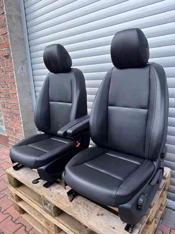 Mercedes-Benz Vito přední sedačky - foto 2