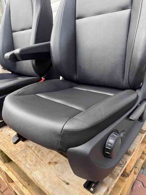 Mercedes-Benz Vito přední sedačky - foto 8